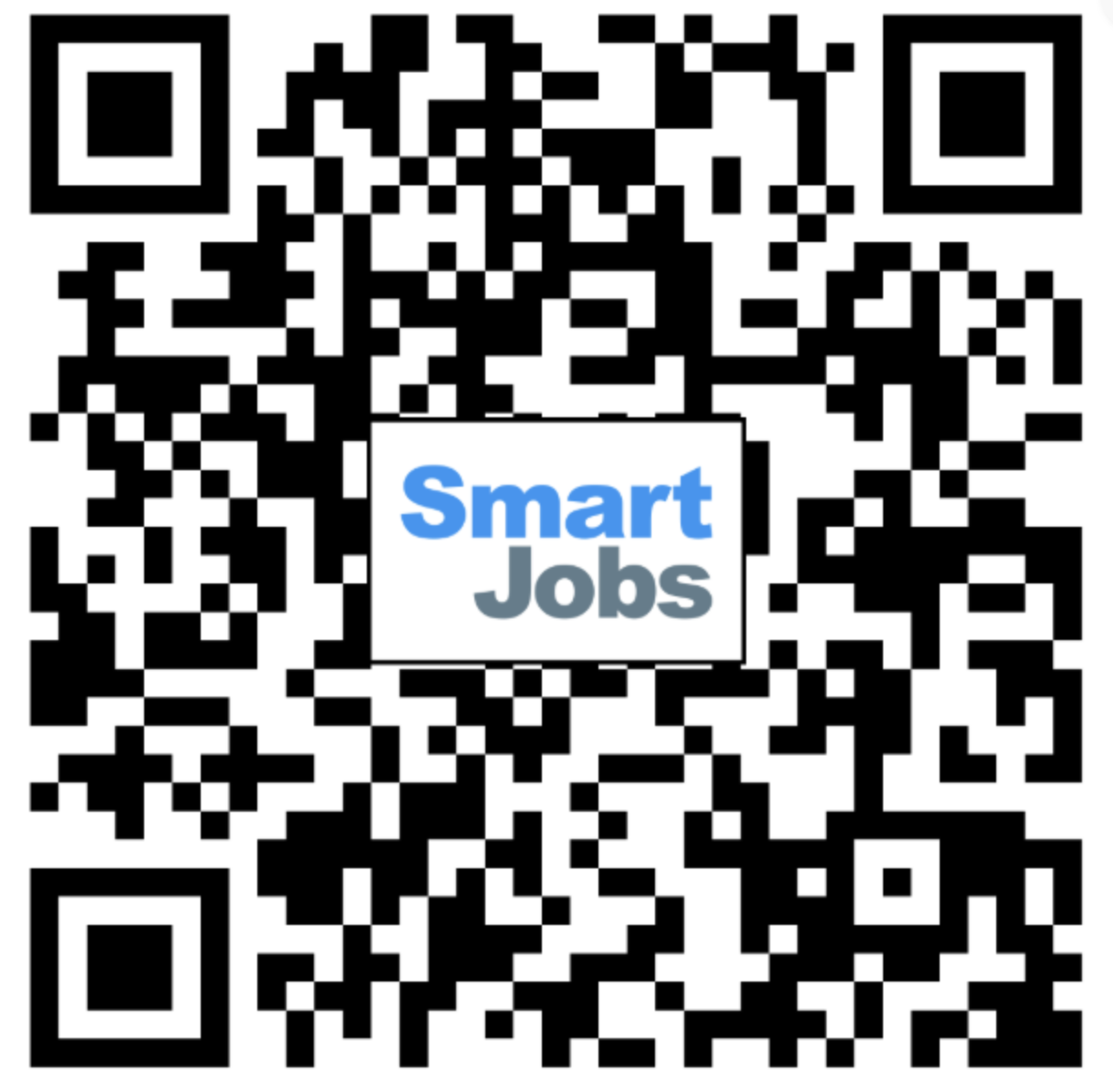 SmartJobs test site sign-in QR code